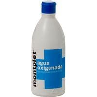 agua oxigenada para el sarro