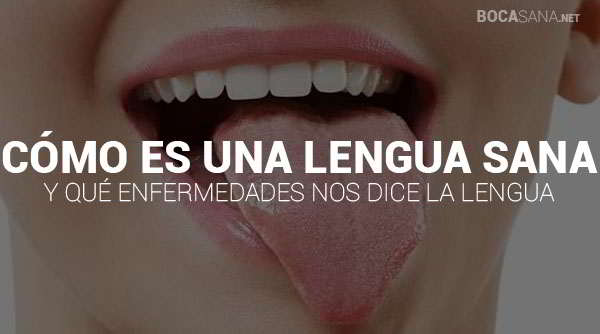 Cómo es una Lengua Sana 【 Enfermedades Que tu Lengua te Dice 】