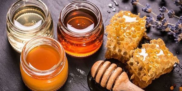 miel para el paladar inflamado