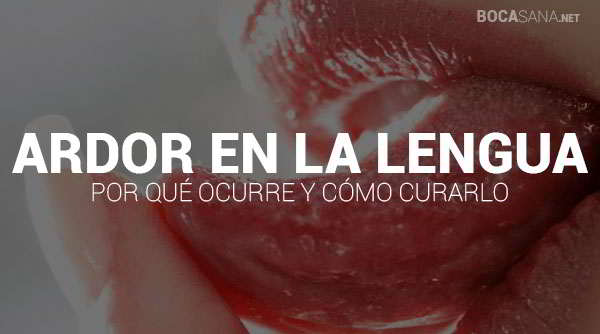 ¿Tienes Ardor en la Lengua? 【 Causas y Cómo Curarlo 】