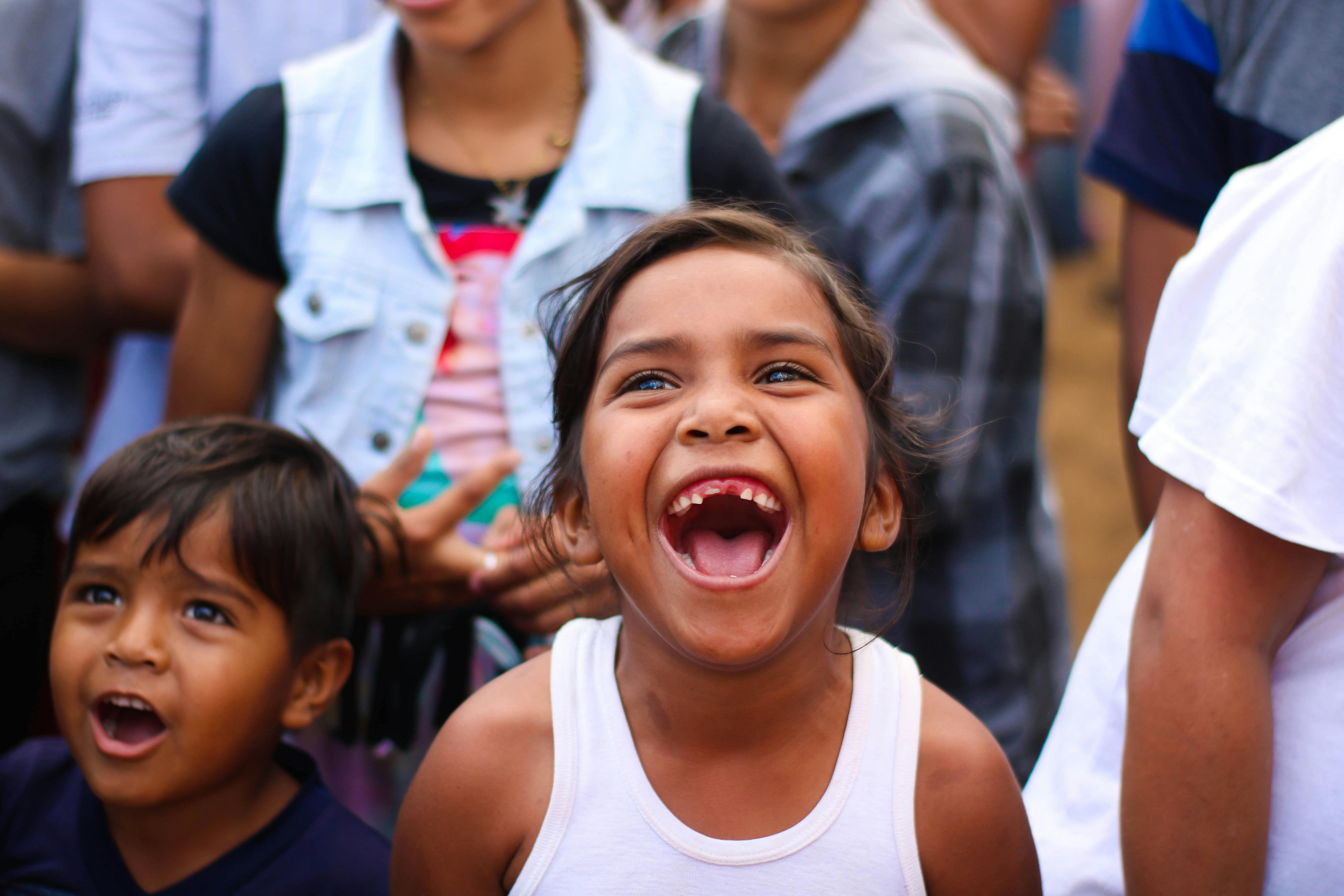 Cambio dientes definitivos niños