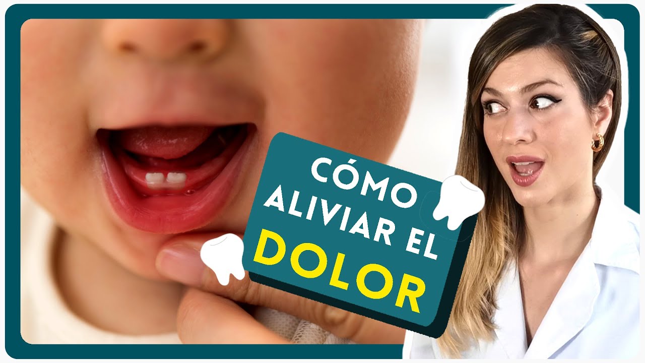 Rompemitos IX. Erupción dental: ¿El bebé siente dolor cuando le salen los dientes?
